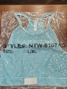 Ribbed Crop Top